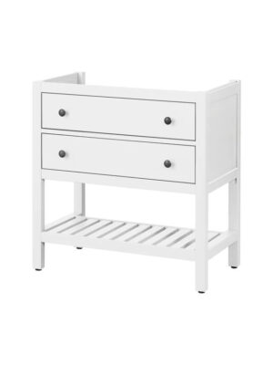 Hemnes Open sink cabinet with 2 drawers