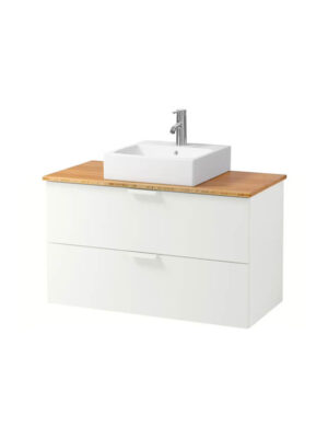 Tornviken Vanity, countertop and 17 3/4" sink