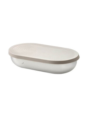 Halvvarm Food container w lid and divider