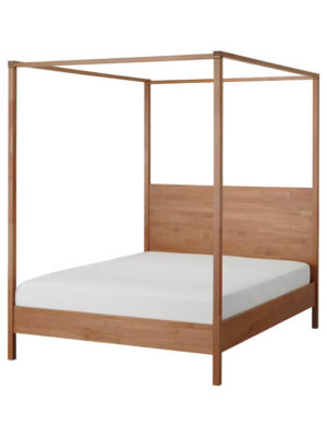 Yttervag Four-poster bed frame
