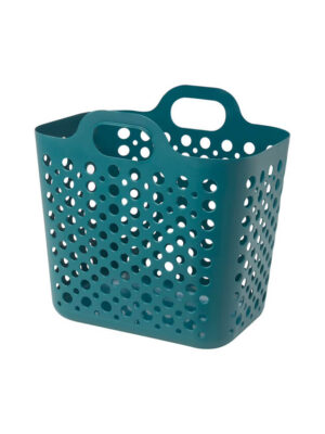 Flexible laundry basket
